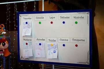  La Casa de la Navidad de Telde hace volar la ilusión de los más pequeños de la ciudad/TA.